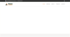 Desktop Screenshot of prismconstruction.ca