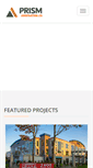 Mobile Screenshot of prismconstruction.ca
